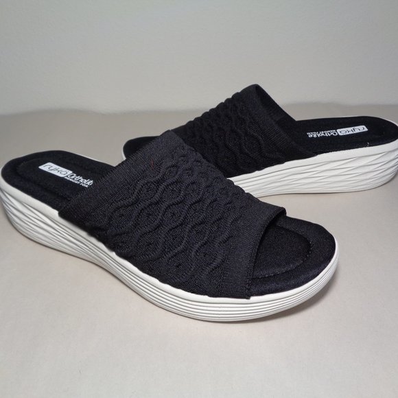 ryka nanette women's slide sandals